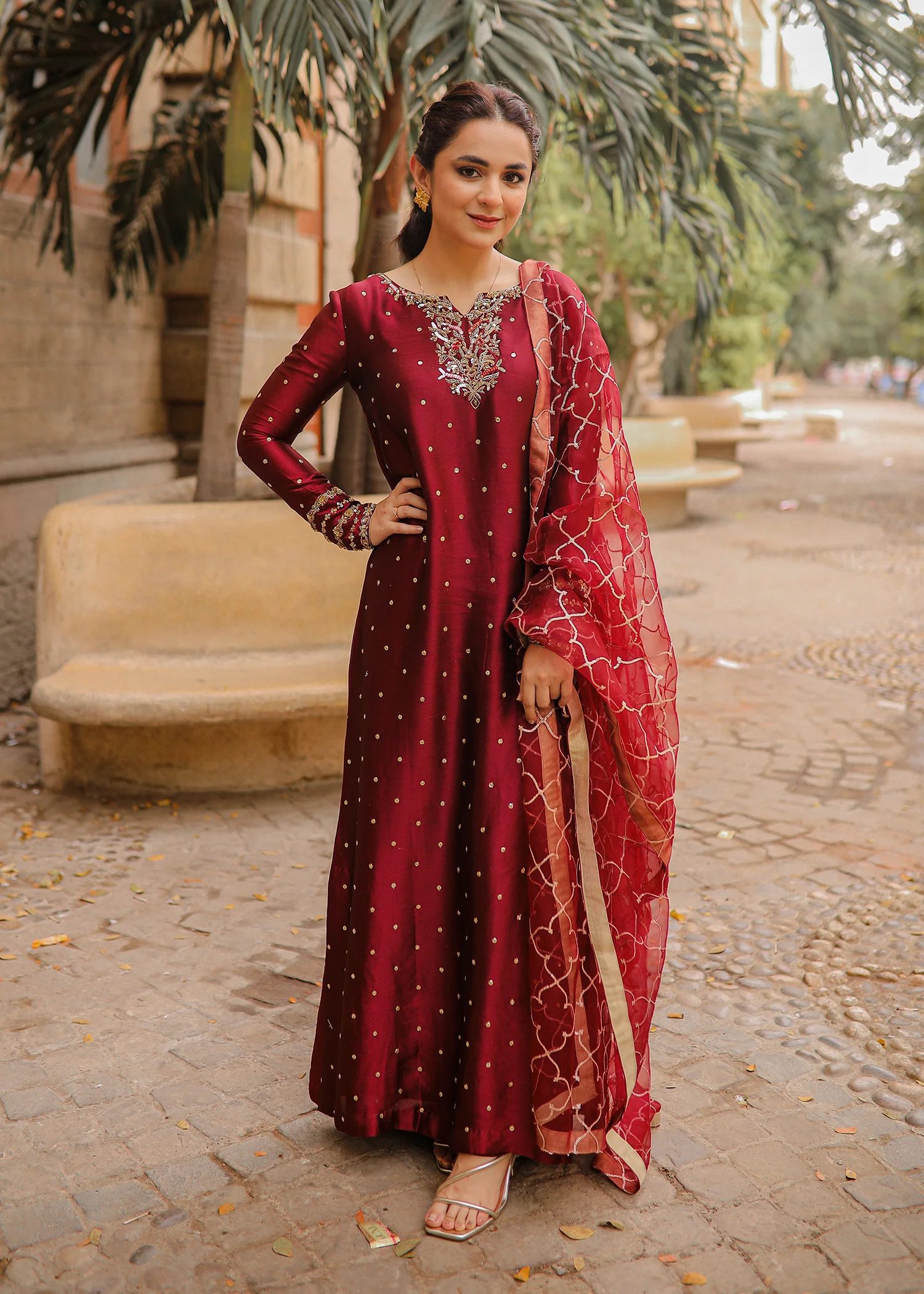 Lady In Red